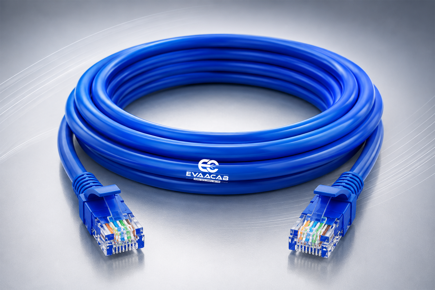 Coaxial LAN Cables